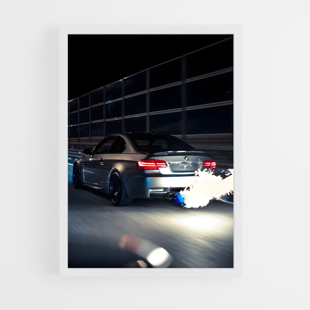 Poster Speed Junkies – affiche BMW (vue 3)